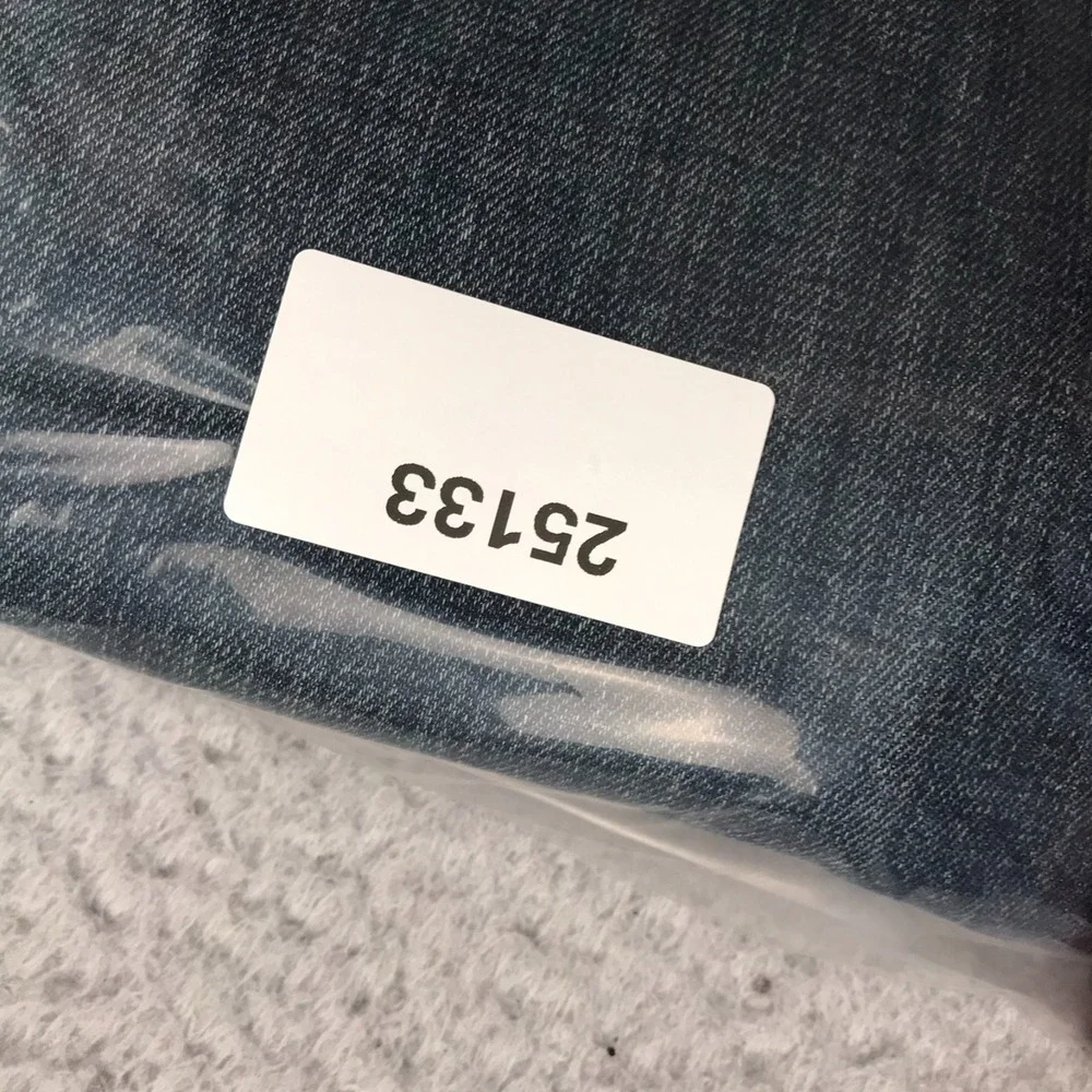 American Eagle Athletic Fit Jeans Mens 36x36 Blue Stone Wash Stretch Denim NEW